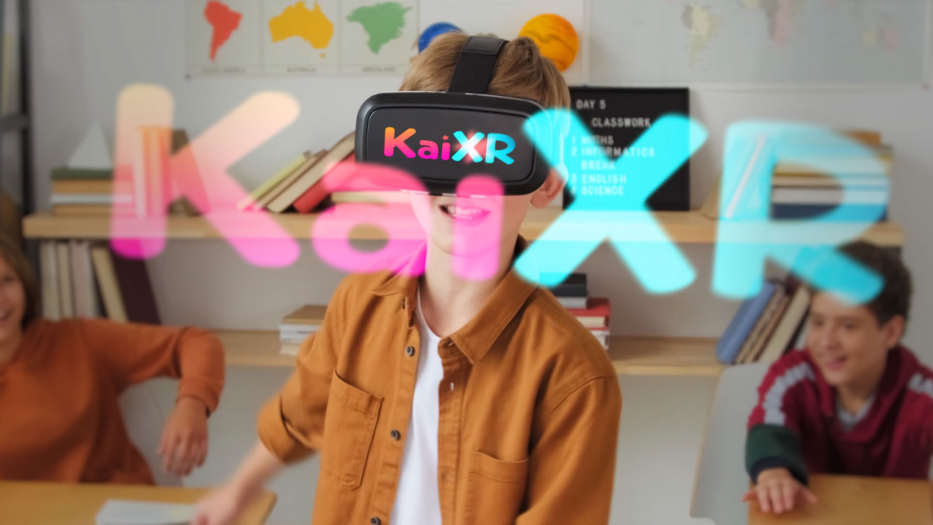kai xr platform realidad virtual Proyecto de Realidad Virtual Kai XR Platform