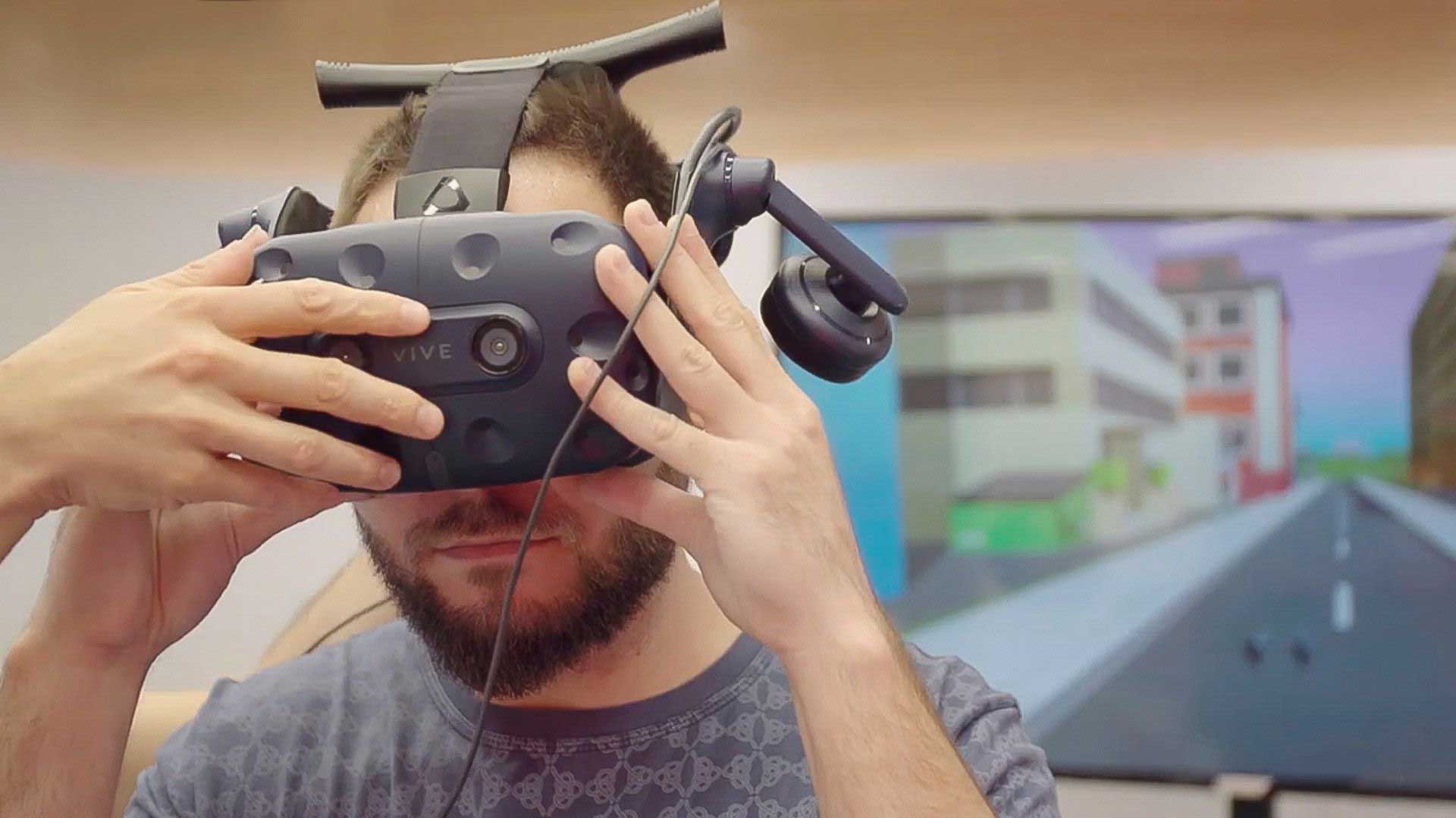 Experiencia de Realidad Virtual para el proyecto eRunner de Ibercaja