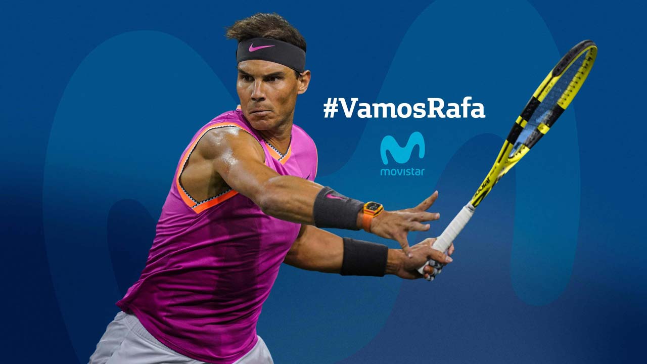 web app rafa nadal roland garros WebApp de Movistar para animar a Rafa Nadal