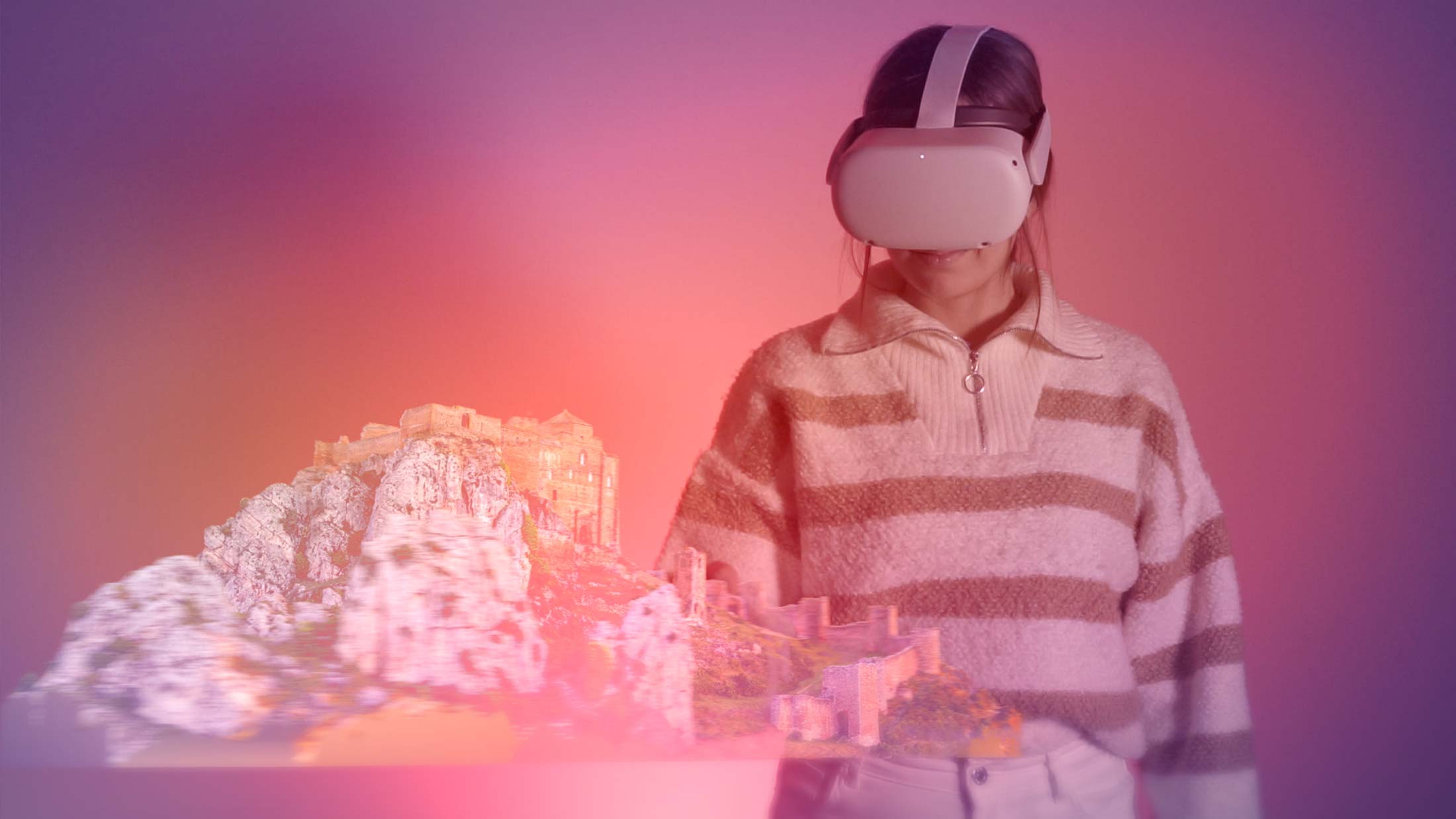Realidad-virtual-museos Experiencia de Realidad Virtual para Castillo de Loarre