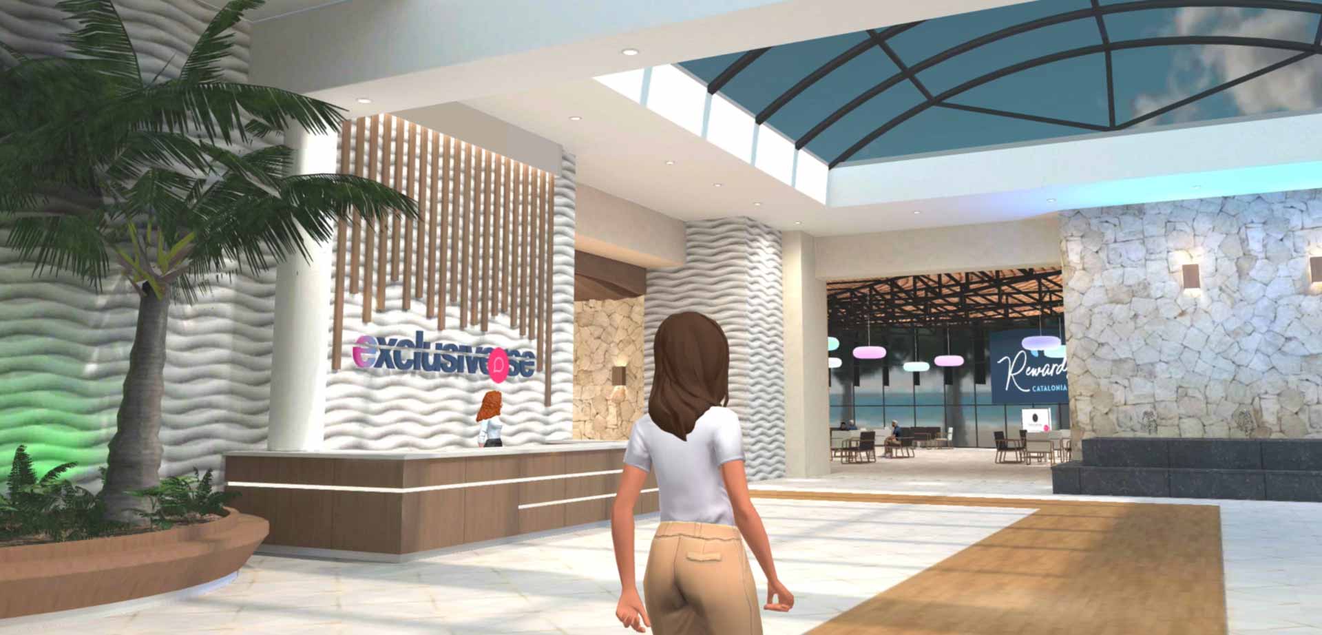 Proyecto de Metaverso creado por Imascono metaverso-exclusiverse-para-clientes-vip