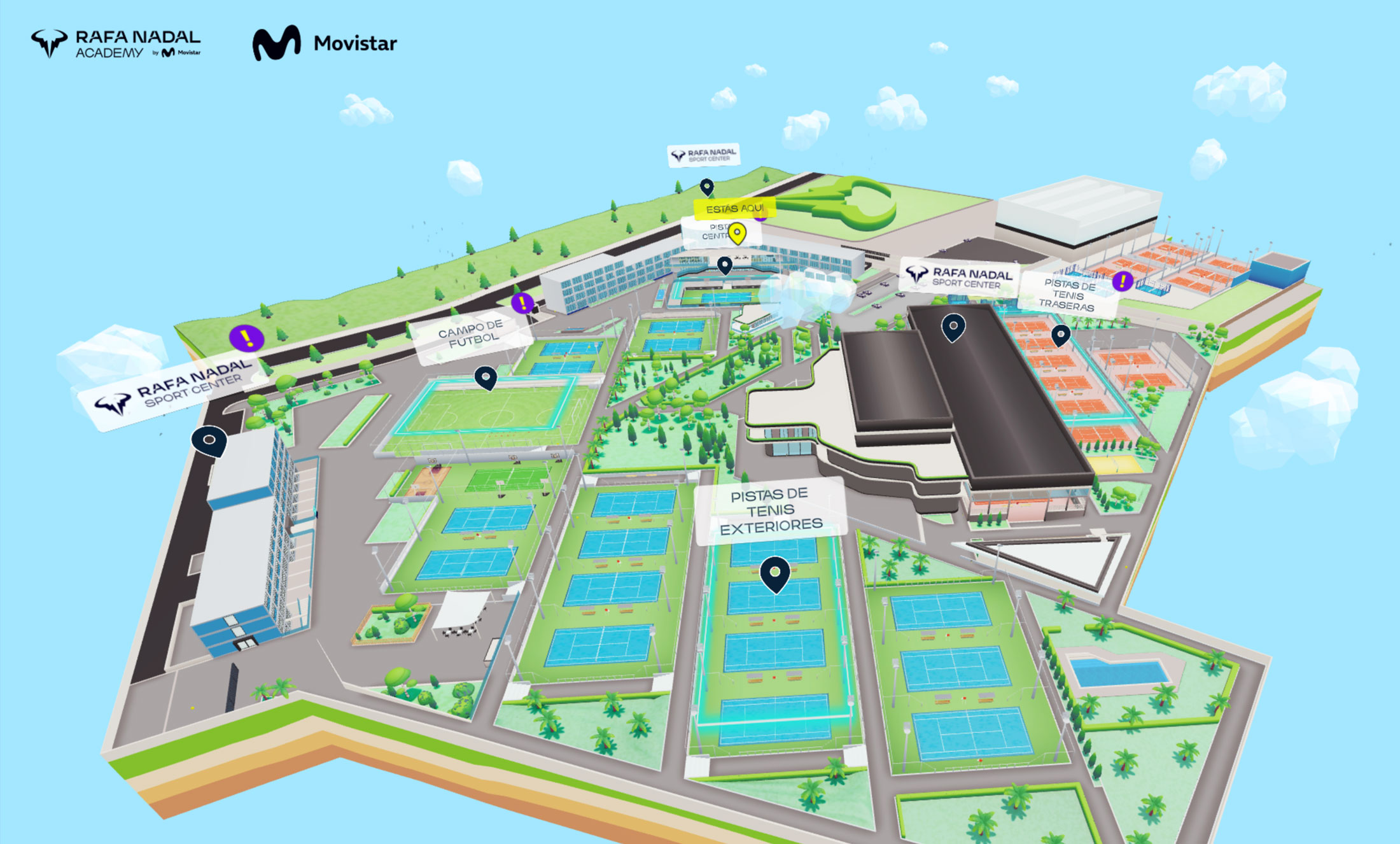 39_Works_Rafa_Nadal_Academy_09 Proyecto de Metaverso realizado para Rafa Nadal Academy por Imascono