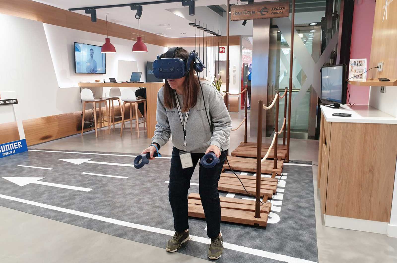 Spatial-computing_02 Proyecto de Realidad Virtual desarrollado para Ibercaja por Imascono