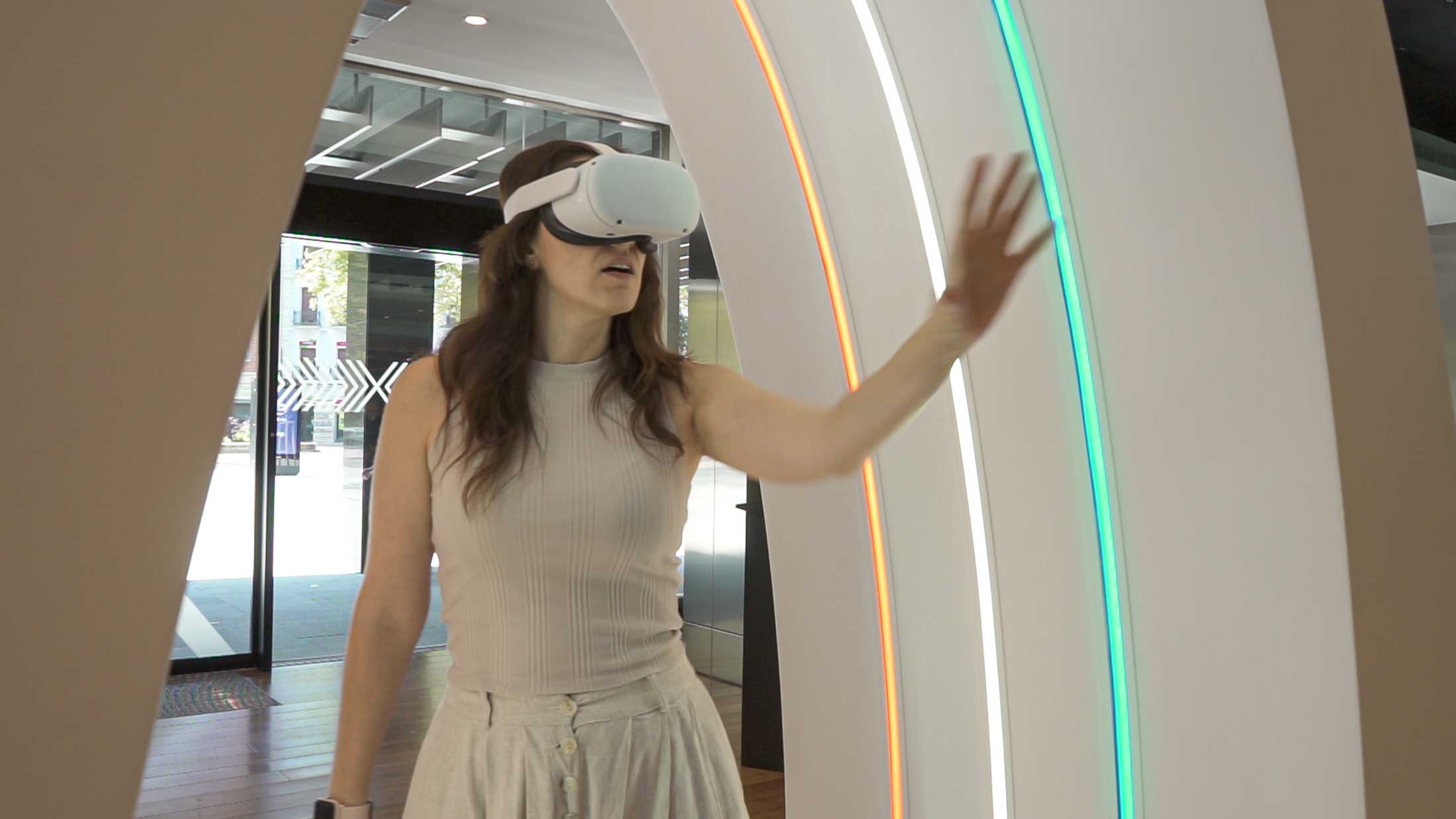 Metaverso y NFT Proyecto phygital de Realidad Virtual realizado para Ibercaja Explora por Imascono