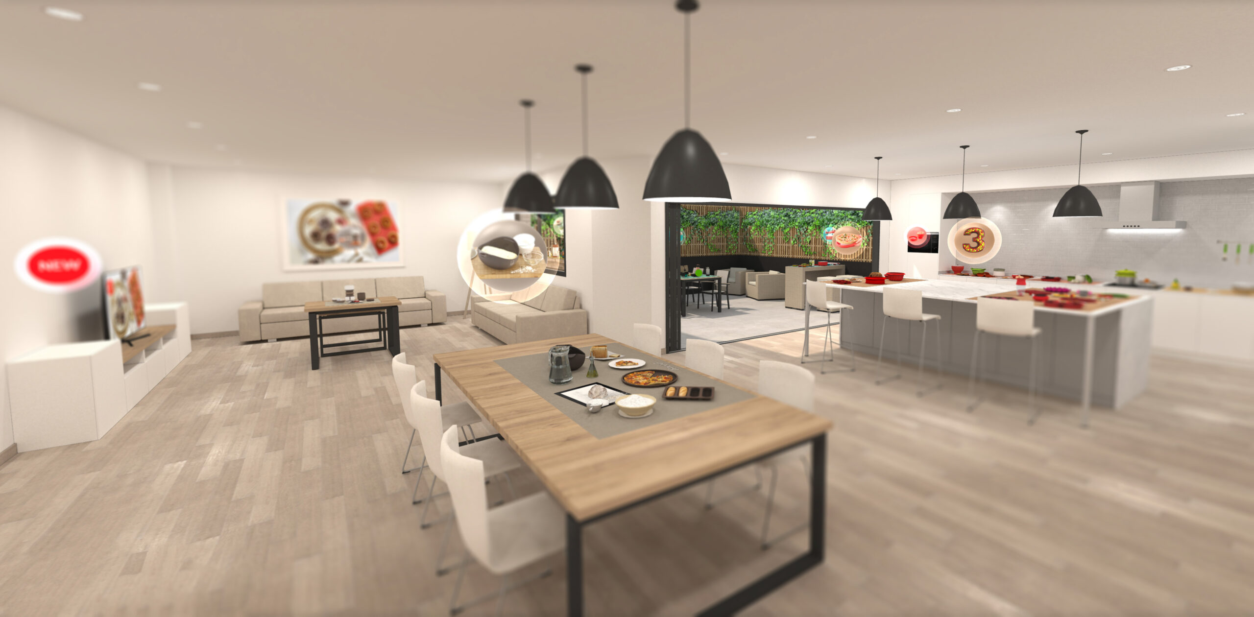 Metaverso desarrollado para Lekue por Imascono Metaverso tipo Showroom desarrollado para Lekue por Imascono