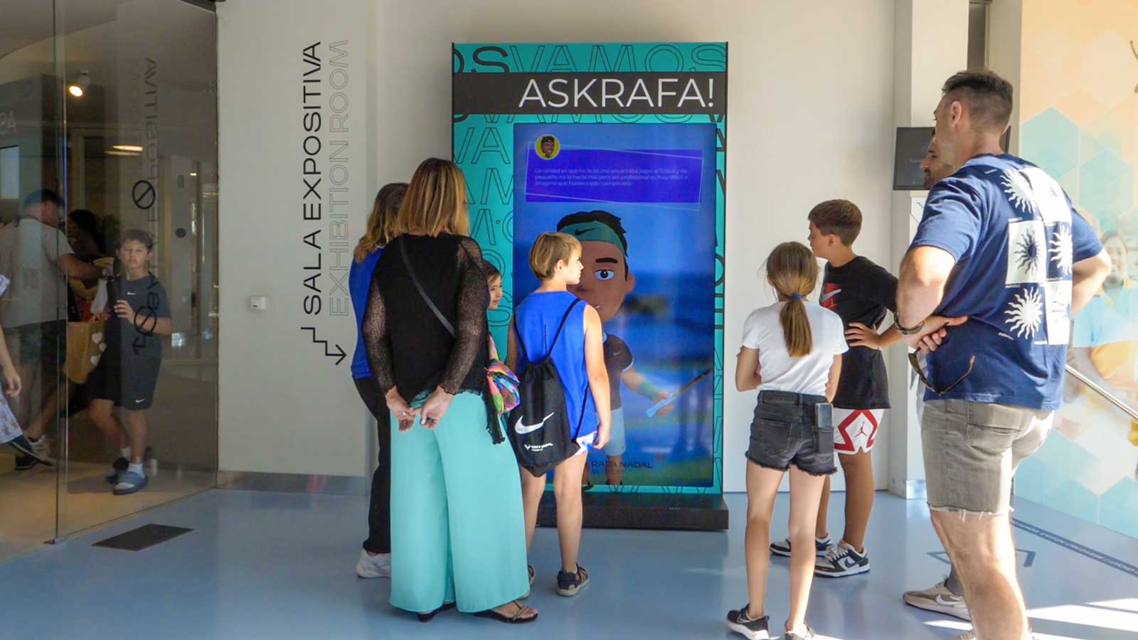 Ocio-digital-Rafa_Nadal_Museum_Imascono_02 Ocio digital - Proyecto phygital Rafa Nadal Museum desarrollado por Imascono