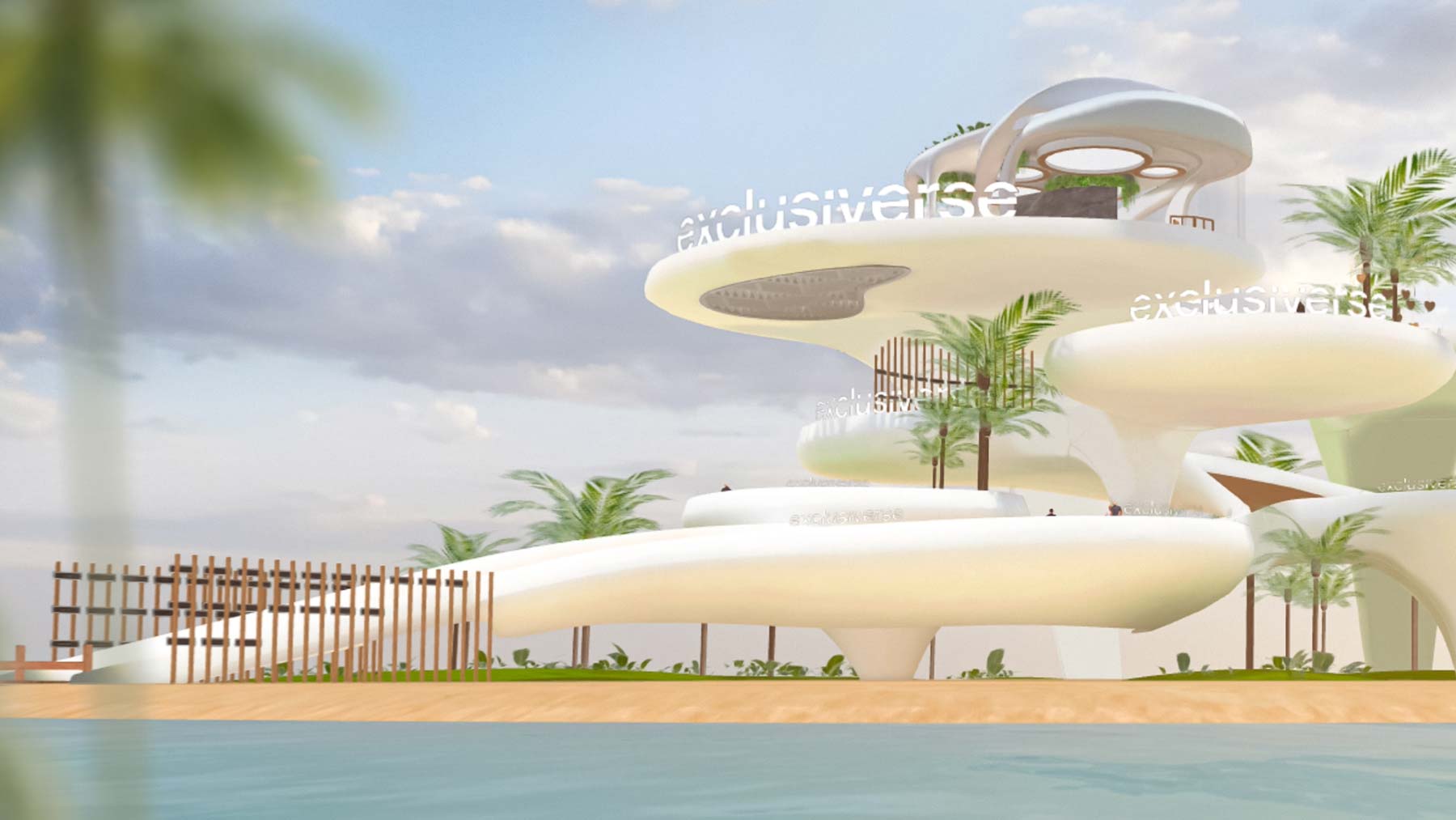 Exclusiverse-Metaverso-nft-membresi-digital Metaverso con membresías digitales con tecnología Blockchain y NFT desarrollado para Exclusive Traveller Club por Imascono